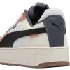 imagePUMA Womens Carina Street SneakerWhiteblackdeeva Peach