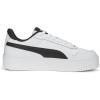 imagePUMA Womens Carina Street SneakerWhiteblacksilver