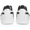 imagePUMA Womens Carina Street SneakerWhiteblacksilver