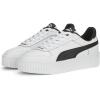 imagePUMA Womens Carina Street SneakerWhiteblacksilver