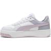 imagePUMA Womens Carina Street SneakerWhitegrape Mistsilver
