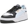 imagePUMA Womens Carina Street SneakerWhiteicy Blueblack