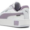 imagePUMA Womens Carina Street SneakerWhitepale Plumsilver Mist