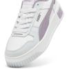 imagePUMA Womens Carina Street SneakerWhitepale Plumsilver Mist