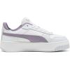 imagePUMA Womens Carina Street SneakerWhitepale Plumsilver Mist
