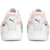 imagePUMA Womens Carina Street SneakerWhiterose Dustfeather Gray