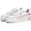 imagePUMA Womens Carina Street SneakerWhiterose Dustfeather Gray