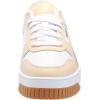 imagePUMA Womens Carina Street SneakerWhiteshifting Sandmetallic Gold