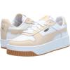 imagePUMA Womens Carina Street SneakerWhiteshifting Sandmetallic Gold
