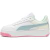 imagePUMA Womens Carina Street SneakerWhiteturquoise Surfsilver