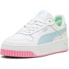 imagePUMA Womens Carina Street SneakerWhiteturquoise Surfsilver