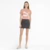 imagePUMA Womens Classics Tee Available in Plus SizesApricot Blushpuma White