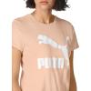 imagePUMA Womens Classics Tee Available in Plus SizesCloud Pink