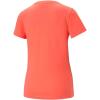 imagePUMA Womens Classics Tee Available in Plus SizesGeorgia Peach