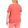 imagePUMA Womens Classics Tee Available in Plus SizesGeorgia Peach