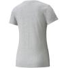 imagePUMA Womens Classics Tee Available in Plus SizesLight Gray Heatherpuma White
