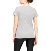 imagePUMA Womens Classics Tee Available in Plus SizesLight Gray Heatherpuma White