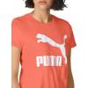imagePUMA Womens Classics Tee Available in Plus SizesPeach