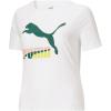 imagePUMA Womens Classics Tee Available in Plus SizesPuma Whitemulti