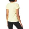 imagePUMA Womens Classics Tee Available in Plus SizesYellow Peartonal