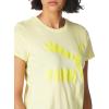 imagePUMA Womens Classics Tee Available in Plus SizesYellow Peartonal