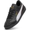 imagePUMA Womens Club 5v5 SneakerPuma Blackpuma Whitepuma Gold