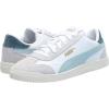 imagePUMA Womens Club 5v5 SneakerSuedepuma Whitefrosted Dewmarble