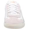 imagePUMA Womens Club 5v5 SneakerSuedepuma Whitefrosted Dewmarble