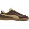 imagePUMA Womens Club Ii Era24 FallWinter Colors Espresso BrownSand DunePuma Gold 01