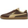 imagePUMA Womens Club Ii Era24 FallWinter Colors Espresso BrownSand DunePuma Gold 01