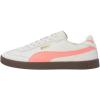 imagePUMA Womens Club Ii EraAlpine Snow Fluro Peach Pes Gum