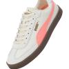 imagePUMA Womens Club Ii EraAlpine Snow Fluro Peach Pes Gum