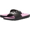 imagePUMA Womens Cool Cat Slide Sandal03  Puma Blackpuma Whitepale Pink