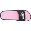 imagePUMA Womens Cool Cat Slide Sandal03  Puma Blackpuma Whitepale Pink