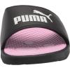 imagePUMA Womens Cool Cat Slide Sandal03  Puma Blackpuma Whitepale Pink