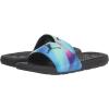 imagePUMA Womens Cool Cat Slide SandalBlack LuminousBlue Fizzy Yellow