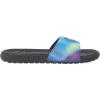 imagePUMA Womens Cool Cat Slide SandalBlack LuminousBlue Fizzy Yellow