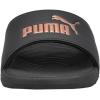 imagePUMA Womens Cool Cat Slide SandalPuma BlackRose Gold