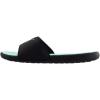 imagePUMA Womens Cool Cat Slide SandalPuma Blackfair Aquapuma Silver