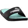 imagePUMA Womens Cool Cat Slide SandalPuma Blackfair Aquapuma Silver