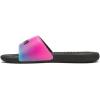 imagePUMA Womens Cool Cat Slide SandalPuma Blackfirelightdeep Orchidblue Atoll