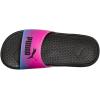 imagePUMA Womens Cool Cat Slide SandalPuma Blackfirelightdeep Orchidblue Atoll