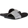 imagePUMA Womens Cool Cat Slide SandalPuma Blackmetallic Silverpuma Silver