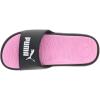 imagePUMA Womens Cool Cat Slide SandalPuma Blackpuma Whitepale Pink