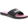imagePUMA Womens Cool Cat Slide SandalPuma Blackpuma Whitepale Pink