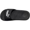 imagePUMA Womens Cool Cat Slide SandalPuma Blackpuma Whitewhiteblack
