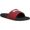 imagePUMA Womens Cool Cat Slide SandalPuma Blackrhubarbpuma White