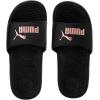 imagePUMA Womens Cool Cat Slide SandalPuma Blackrose Goldgold