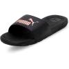 imagePUMA Womens Cool Cat Slide SandalPuma Blackrose Goldgold