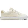 imagePUMA Womens Court Classic Vulc Shoes Alpine SnowToasted AlmondWhite 55Alpine Snowtoasted Almondwhite